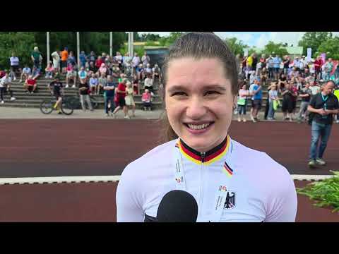 U23-Zeitfahrmeisterin Justyna Czapla im Interview - #RadDM2025