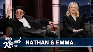 Emma Stone &amp; Nathan Fielder Can’t Stop Thinking About the New York Times Review of “The Curse”