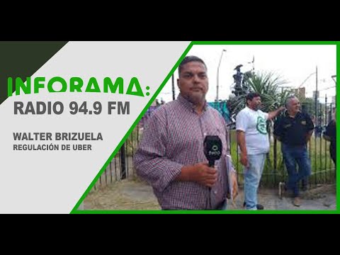🎥 WALTER BRIZUELA - REGULACIÓN DE UBER Y APLICACIONES DE TRANSPORTE | CATAMARCA A DIARIO