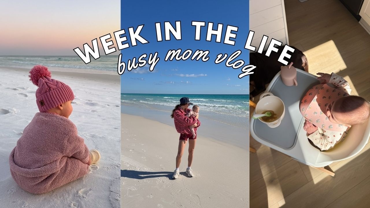 MOM VLOG: full week in the life as a 25yr old first-time mom