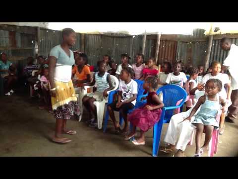 Maranatha School in Ouanaminthe, Haiti