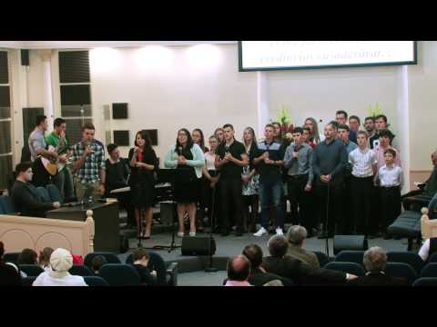 ELIM BRISBANE YOUTH - În umblarea mea prin lume