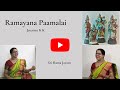 Ramayana Paamalai Jayasree K K