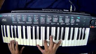 Video thumbnail for Yamaha PSR 75 (playing sounds) by Keyboards - review - repair