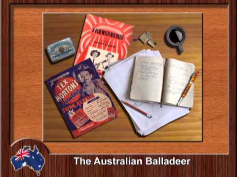 Tom Maxwell - The Australian Balladeer