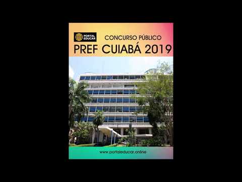 APOSTILA PREFEITURA DE CUIABÁ MT 2019 PEDAGOGO R$35 PROMOÇÃO!!!