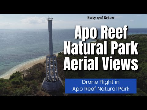 Atoll Aerial Views - Apo Reef Natural Park (Part 2/3)