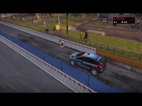 WRC 7 Career Mode, Part 1 - JWRC