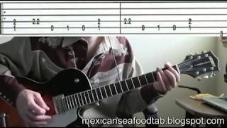 Nirvana Mexican Seafood Guitar Lesson Chords and Tab Tutorial