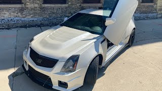Removal/install of tire pressure sensor (TPMS) Cadillac CTS