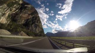 preview picture of video 'Italy - Salorno | SS12 | Daewoo Tico | GoPro'