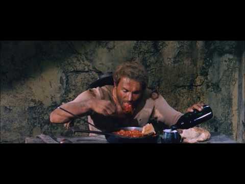 Lo chiamavano Trinità - La mangiata di fagioli