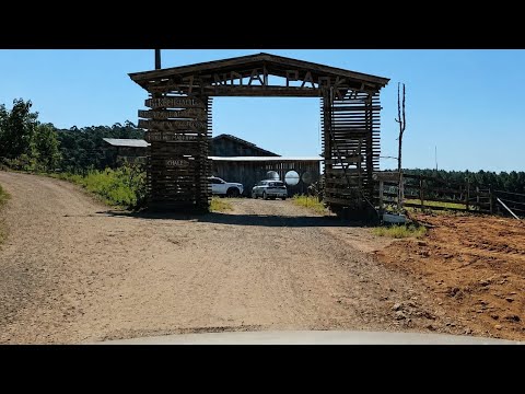 A caminho do fazenda park Spies de Benedito novo santa Catarina lugar lindo.