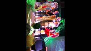 Faith singing Silent Night@ Christmas Party