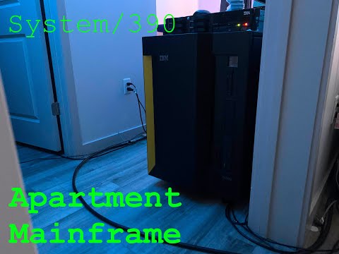 IBM Mainframe in my College Apartment, with Ancient Linux and SNA Networking!