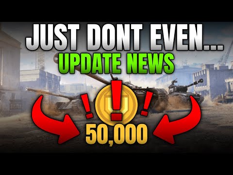 Why Do THIS Wargaming... World of Tanks Console Update News