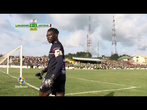 2021/22 GPL MATCH DAY 3 HIGHLIGHTS: BIBIANI GOLD STARS 0 VS ASANTE KOTOKO 1