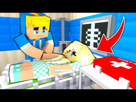 LA MIA RAGAZZA È IN OSPEDALE!! - Minecraft ITA Roleplay