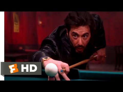 Carlito's Way (1993) - Shooting Pool and Wiseguys Scene (1/10) | Movieclips