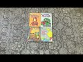 My 4 Sesame Street Book Club Books From 1983