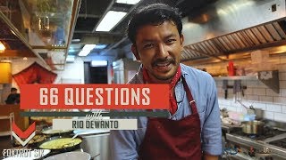 Foxtrot Six - 66 Questions with Rio Dewanto video