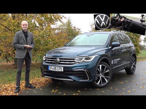 Der neue VW Tiguan im Test - Lohnt sich das Facelift? Review Fahrbericht  - R-Line 2.0 TDI 200 PS