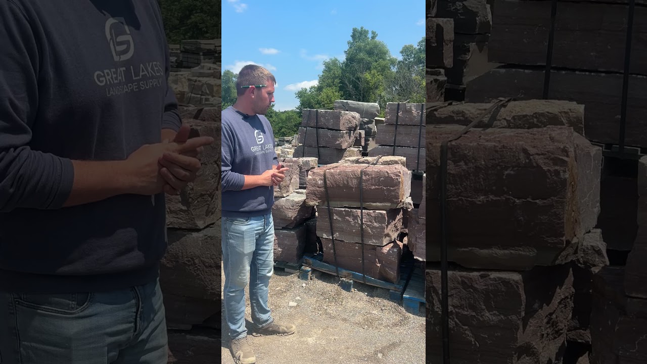 Mocha Chocolate Fingers #greatlakeslandscapesupply #mochachocolate #naturalstone #wholesale