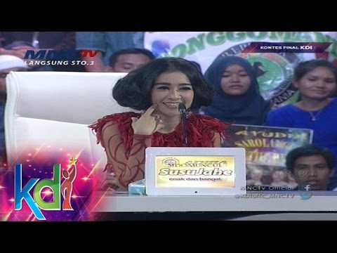 Komentar Juri Untuk Wening, Fauzi, Fiko, Baref - Kontes Final KDI 2015 (5/5)