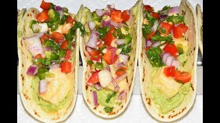 Easy Fish Tacos - Swordfish Tacos Recipe