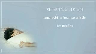 정기고 (Junggigo) – Thinking Of You (생각이 납니다) [Han|Rom|Eng] Lyrics Bride Of The Water God OST Part 5