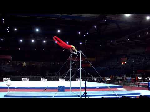 LIN Chaopan (CHN) - 2019 Artistic Worlds, Stuttgart (GER) - Qualifications Horizontal Bar