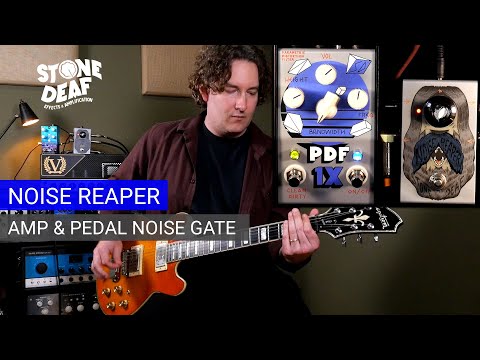 Stone Deaf Noise Reaper Analog Noise Gate Pedal with THAT Corporation 2181 VCA image 11