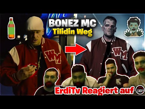 ErdiTv Reagiert auf BONEZ MC - Tilidin weg !!! Zombiworld & R.I.P Raf Camora Michael Jackson
