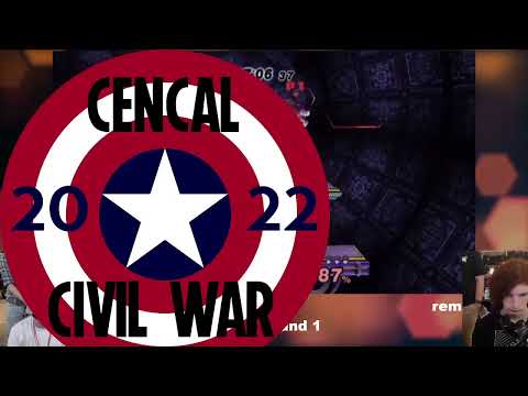 CenCal Civil War 2022 - Loser's Round 1 - umanz (Mario) vs rem (Marth)   Project +