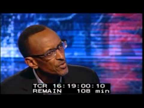 President Kagame BBC HARDtalk Interview (Part 1/2) - London 12 July 2012