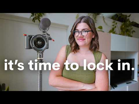 If you wanna become a full-time creator in 2026, start these habits now.