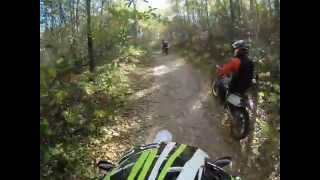 AAC Dirt Bike Akeley MN Fall Riding 2014 AAC Dirt Bike Akeley MN Fall Riding 2014