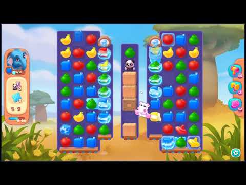 Wildscapes Level 662 - NO BOOSTERS 🐘🙈 | SKILLGAMING ✔️