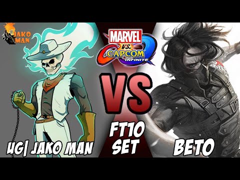 MVCI FT10 Set - UG| Jako Man VS Beto02 (Winter Soldier/Ultron Power)