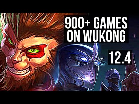 WUKONG vs SHEN (TOP) | 5/0/3, 2.7M mastery, 900+ games | NA Master | 12.4