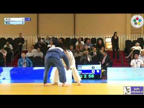 Judo 2013 Grand Prix Miami: Shamilov (RUS) - Batsetseg (MGL) [-66kg] semi-final