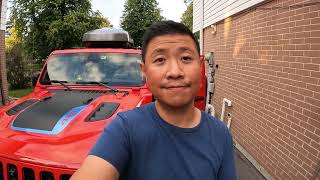 Wrangler 4xe "Service Charing System" Error | Diagnos and Fix