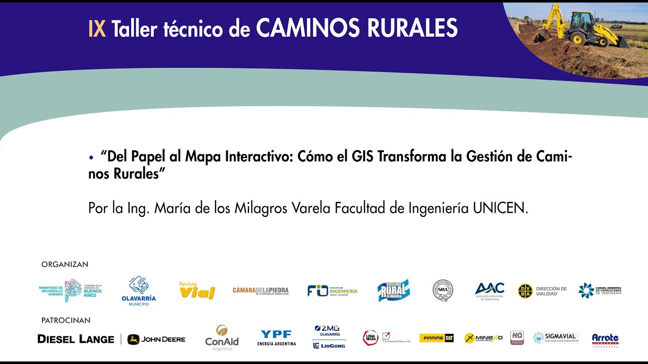 “Del Papel al Mapa Interactivo: Cómo el GIS Transforma la Gestión de Caminos Rurales”