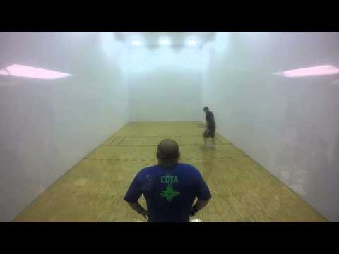 Portales Racquetball Crew - C. Cota / D. Vaughn