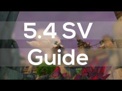 WoW Patch 5.4 Survival Hunter Guide PvE 90 || World of Warcraft Guides