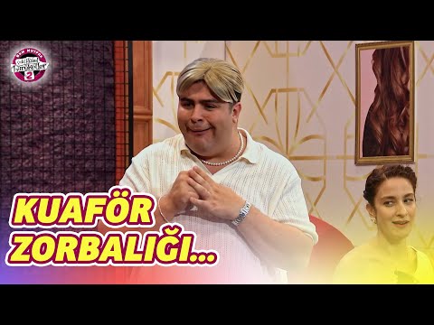 Kadın Kuaförü Zorbalığı (207.Bölüm) - Kuaför VS Berber - Düğün