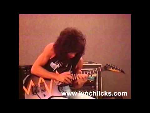 Steve Lynch from Autograph - Night Teen and Non Stop- Guitar Solo