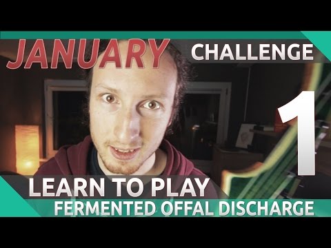 How to play the solo of Fermented Offal Discharge | 30 Days Challenge Part 1 🎸