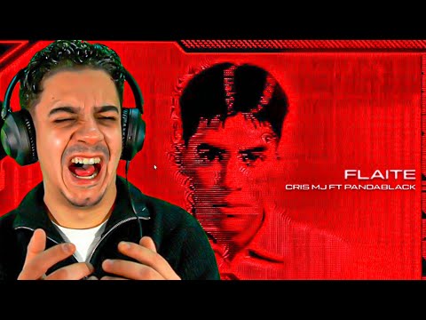 REACCION A Cris MJ, Panda Black - Flaite (Visualizer)