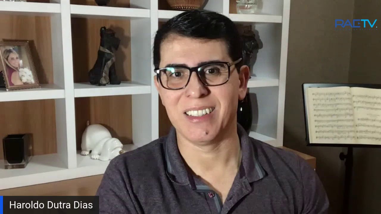 Por onde começa minha transformação - Live com Haroldo Dutra Dias